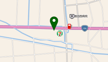 サラダ館 いわた中野店の地図画像