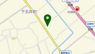 サラダ館下五井店(株)テラヤマの地図画像