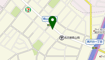 サラダ館緑桃山店の地図画像