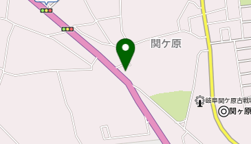 サラダ館関ケ原店の地図画像