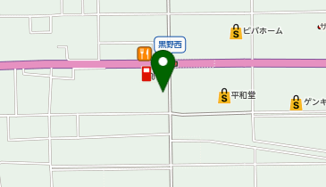 サラダ館大野店の地図画像