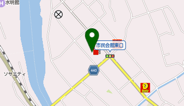 サラダ館下呂店(正直屋)の地図画像