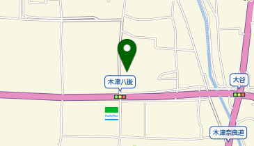 サラダ館木津店の地図画像