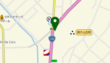 サラダ館網野店の地図画像