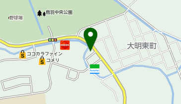 サラダ館鳥羽東店の地図画像