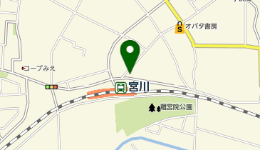 サラダ館小俣店(有)みよしやの地図画像