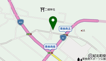 わたまん サラダ館紀伊長島店の地図画像