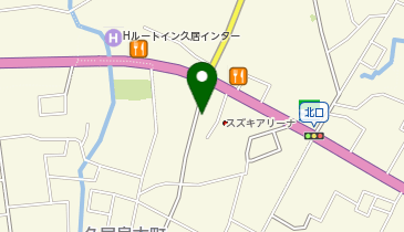 サラダ館北口店(B-WAVE)の地図画像