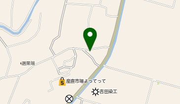 サラダ館貴志川店の地図画像