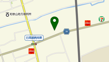 サラダ館 ギフトショップシオジの地図画像