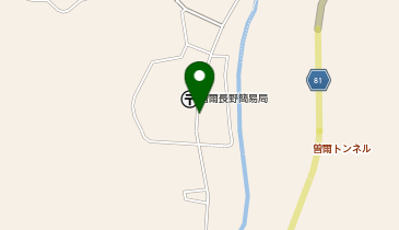 サラダ館奥宇陀店の地図画像