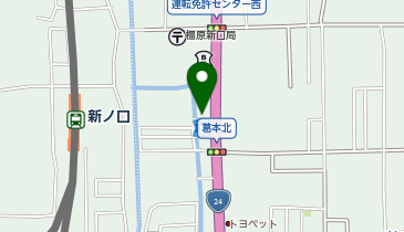 サラダ館葛本店 (株)ヨネダの地図画像