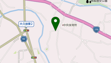 サラダ館熊取五門店の地図画像