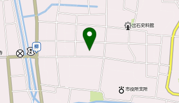 サラダ館出石店の地図画像