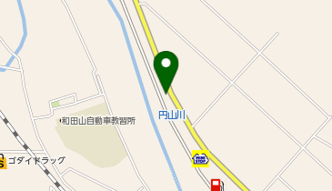 サラダ館和田山店の地図画像