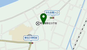 サラダ館香住店の地図画像