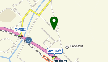 サラダ館三日月店の地図画像