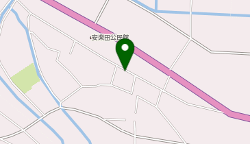 サラダ館中町安楽田店の地図画像