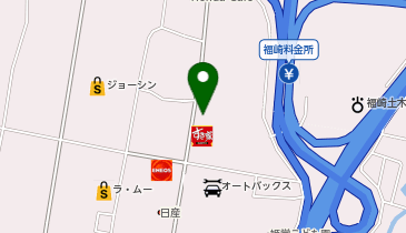 サラダ館 福崎店 (ヒサヤ(株))の地図画像