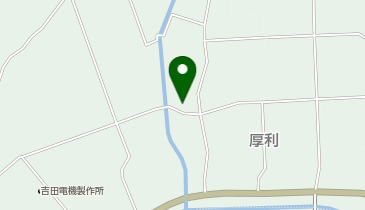 サラダ館東条店の地図画像
