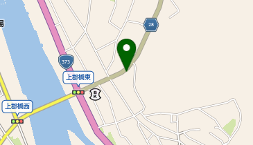サラダ館上郡店の地図画像