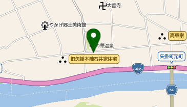 サラダ館矢掛店の地図画像