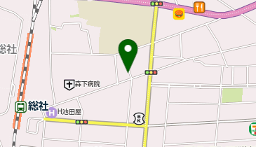 サラダ館総社駅前店の地図画像