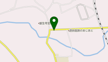 サラダ館くめなん店の地図画像