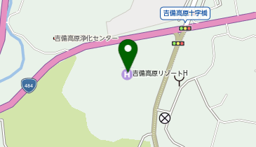 サラダ館吉備高原都市店の地図画像