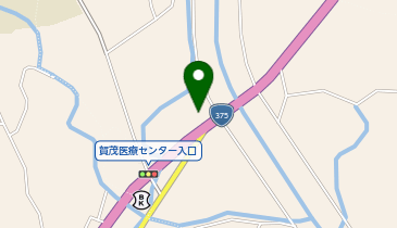 サラダ館 黒瀬店の地図画像