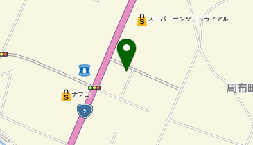 サラダ館周布店 陽光商事(株)の地図画像