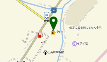 サラダ館日南店((株)扇屋)の地図画像