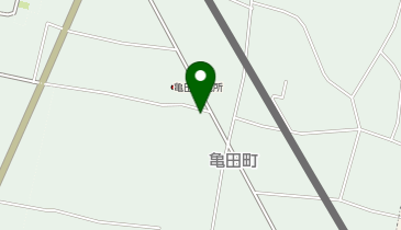 サラダ館亀田店の地図画像