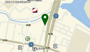 サラダ館安宅店の地図画像