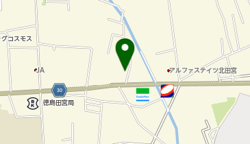 サラダ館 田宮店の地図画像