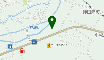 サラダ館神田瀬店アイマックス(株)の地図画像