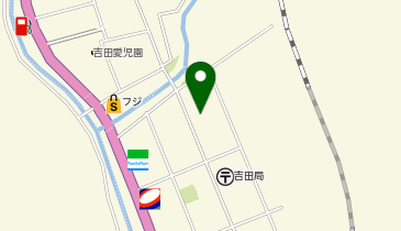 サラダ館吉田店 (株)駒屋の地図画像