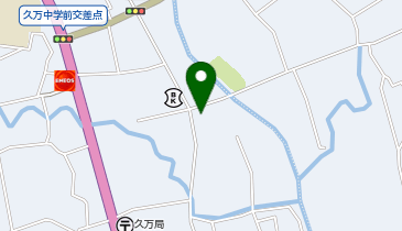 サラダ館久万店の地図画像