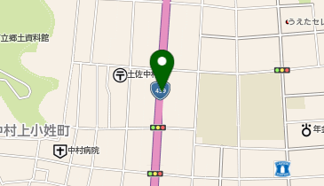 サラダ館中村京町店(株)楓商店の地図画像