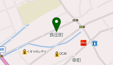 サラダ館宿毛長田店の地図画像