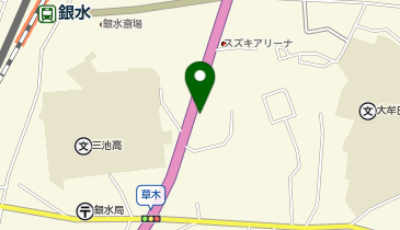 サラダ館草木店(まつぐふとん店の地図画像