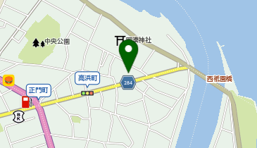 サラダ館芦屋店 てのや商店の地図画像