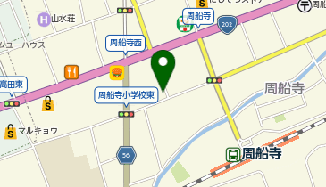 サラダ館周船寺店の地図画像