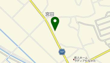 サラダ館 宗像南店の地図画像