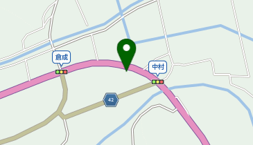 サラダ館山香店の地図画像