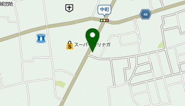 サラダ館小城中町店の地図画像