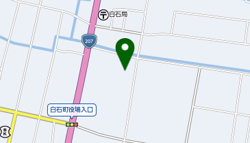 サラダ館白石遠ノ江店の地図画像