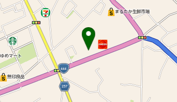 サラダ館大村インター店の地図画像