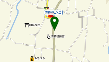 サラダ館一の宮店((名)大峰)の地図画像