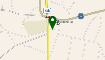 サラダ館松山店の地図画像